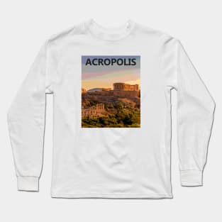 Acropolis Long Sleeve T-Shirt